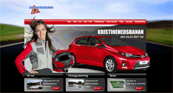Desktop Screenshot of kristinehedsbanan.com